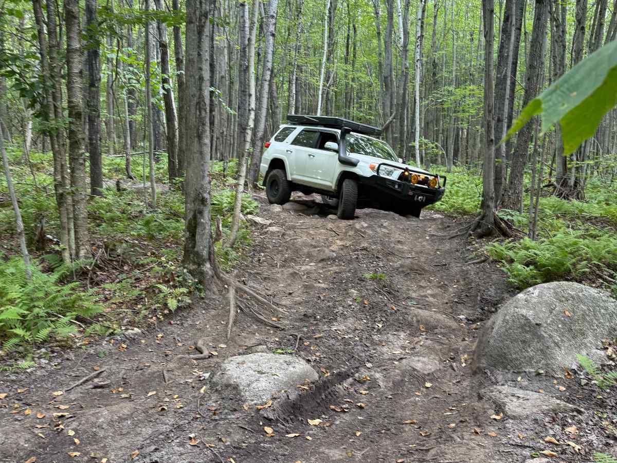 Jericho Mountain 4x4 Truck & Jeep Trail - Main Trail Extension  photo 3