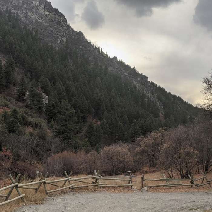 Near Providence Canyon