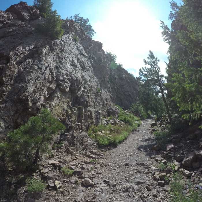 Near Fowler Trail