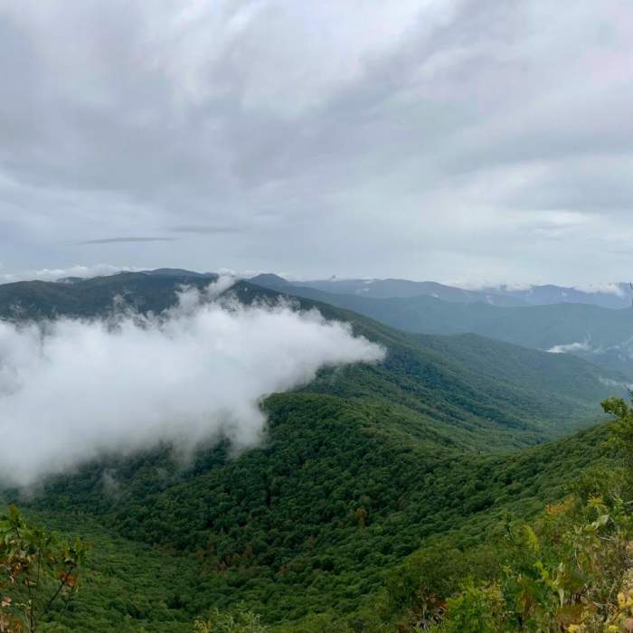 Near Cold Mountain Out-and-Back Near Cold Mountain Out-and-Back
