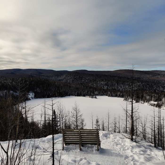 Lac Solitaire | Hiking Trail Maps, Difficulty, Trail Status | onX