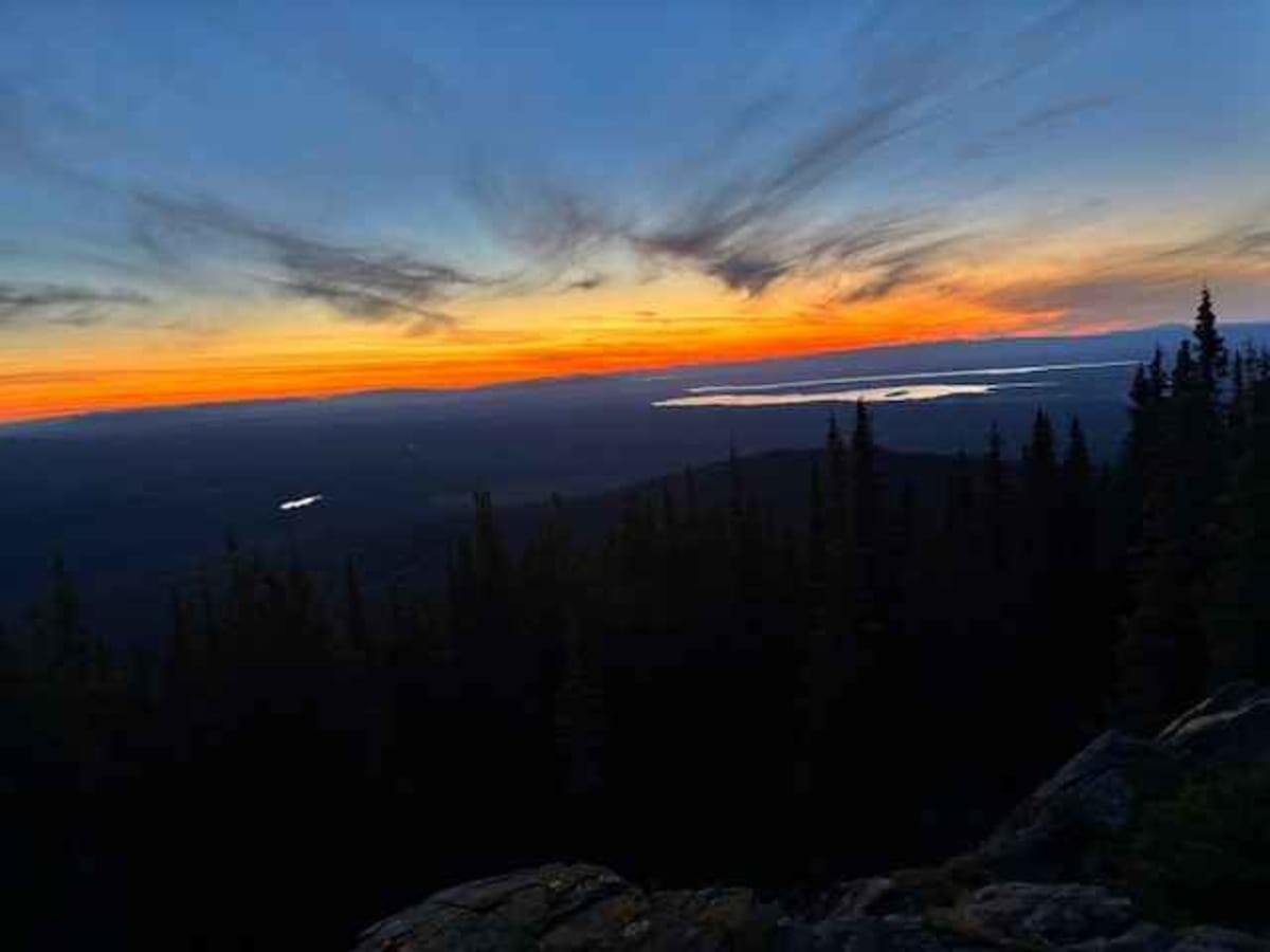 Sinkut Mountain Fire Lookout Tower photo 2