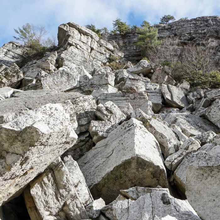 Near Bonticou Crag and Table Rocks