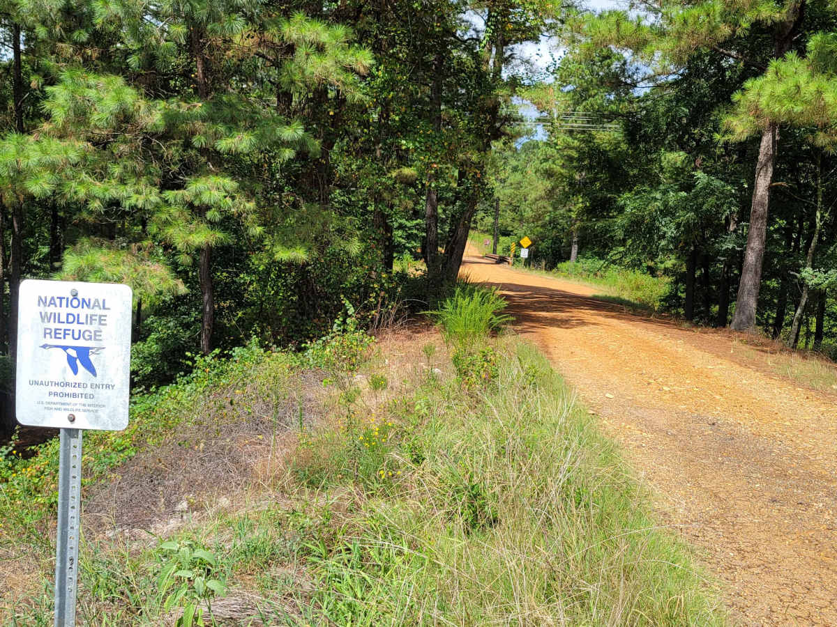Pond Creek East Side Route trail photo
