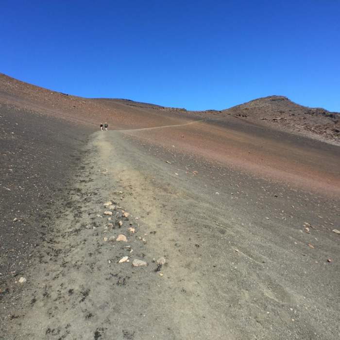 Near Sliding Sands Trail: Haleakala Visitor Center to Erosional Valley Floor