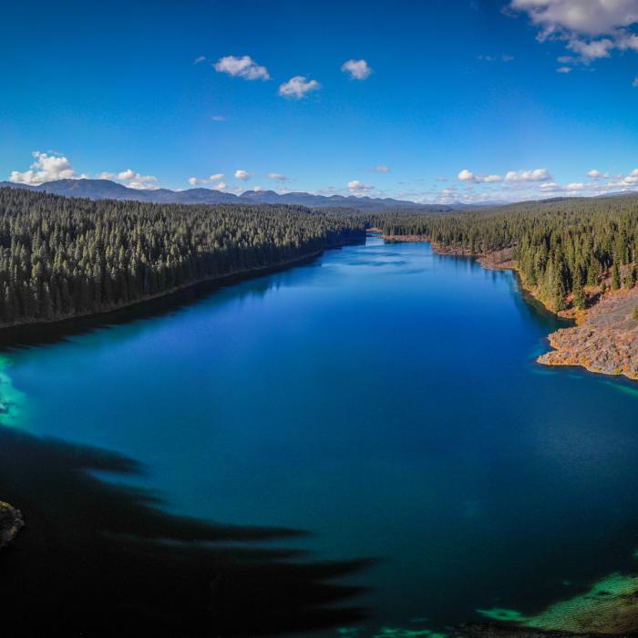 Near Clear Lake Loop