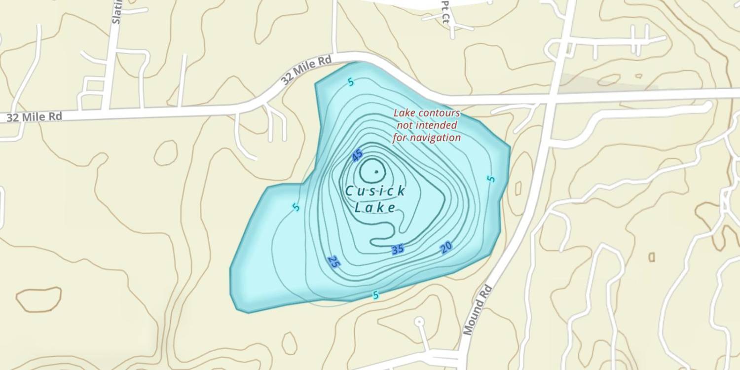 Cusick Lake