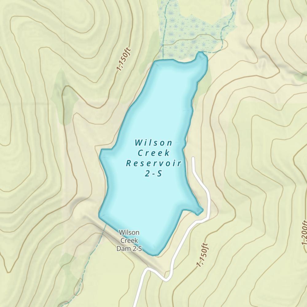 Wilson Creek Reservoir 2-S photo