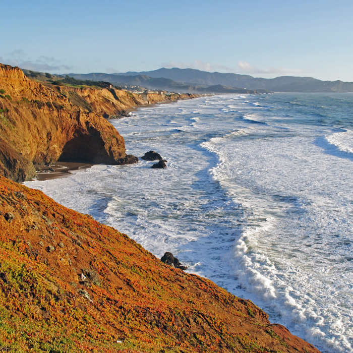 Near Mussel Rock Park Tour