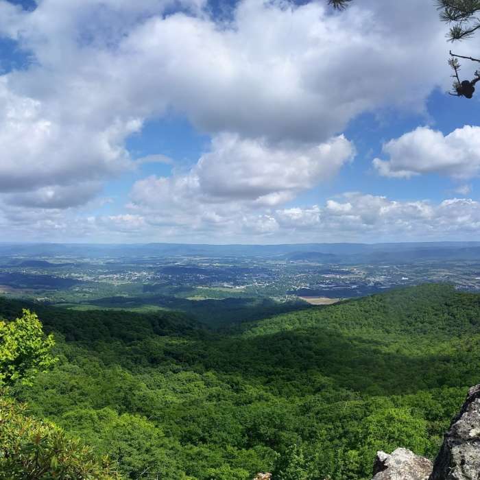 Near High Rocks Trail