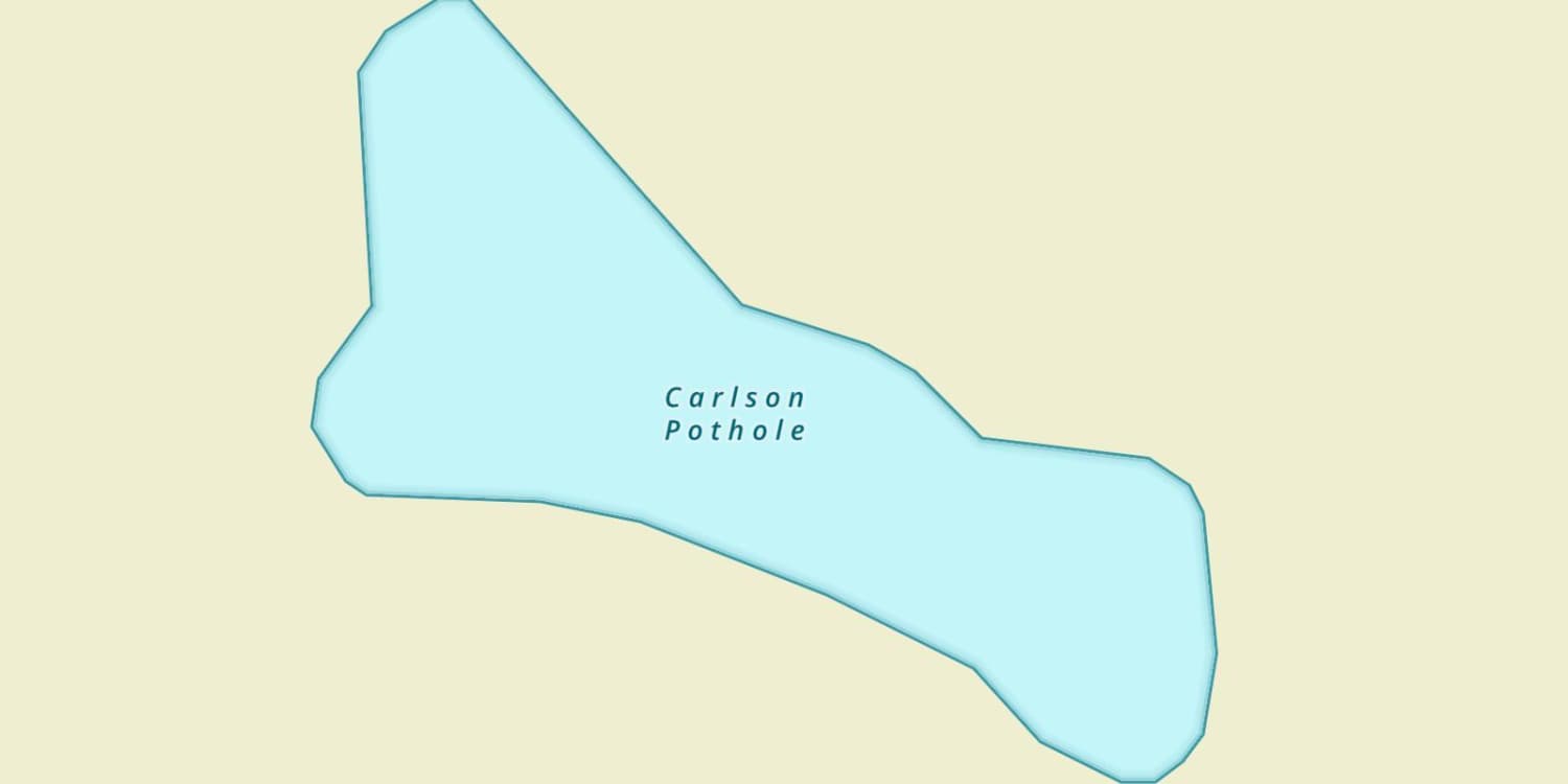 Carlson Pothole