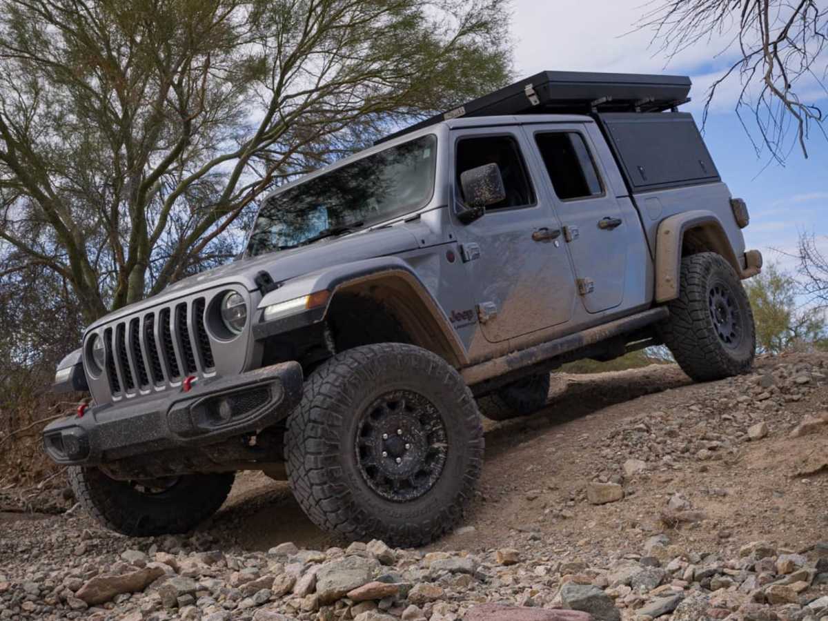 Burro Canyon trail photo