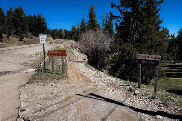 Old Sunspot Highway - FS 5009 
