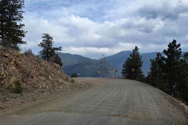 Virginia Canyon Road