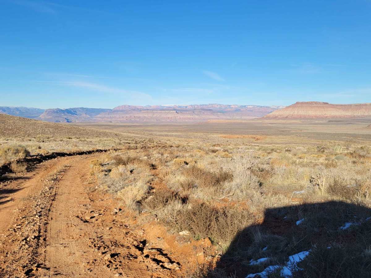 Hurricane Cliffs Trail trail photo