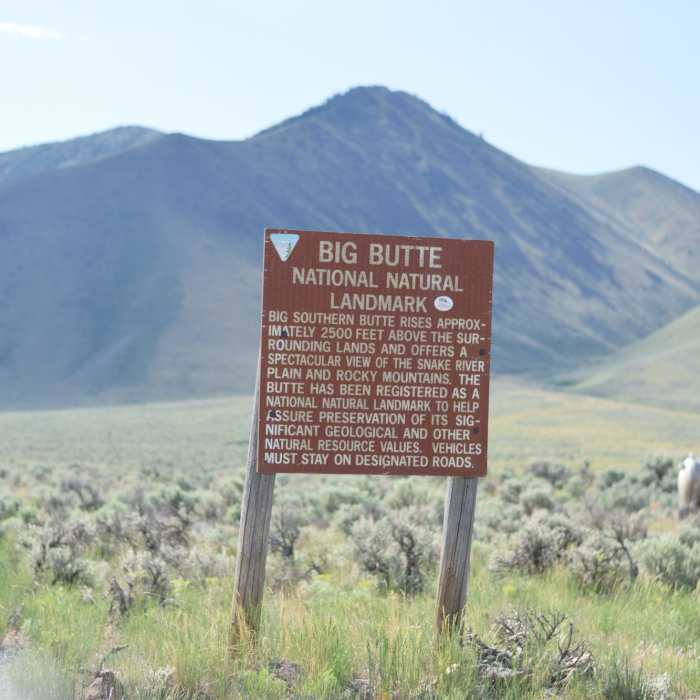 Near Big Southern Butte