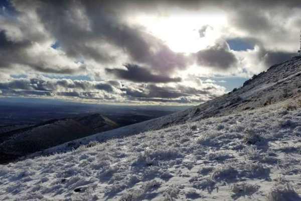 Gray Butte Summit