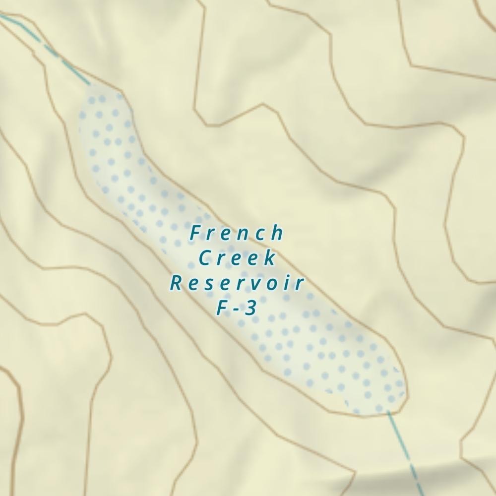 French Creek Reservoir F-3 photo