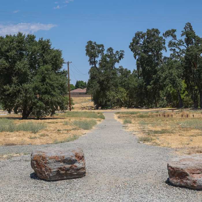 Near Dry Creek Trail