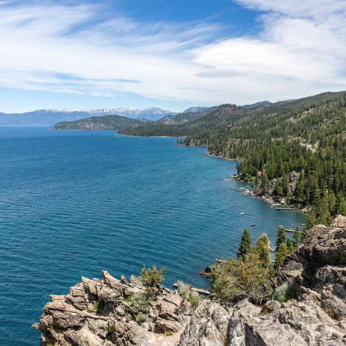 Near Cave Rock Trail