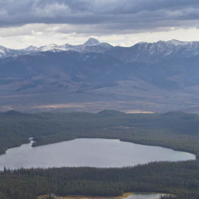 Near Yellow Belly Lake