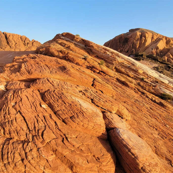 Near Fire Wave Trail