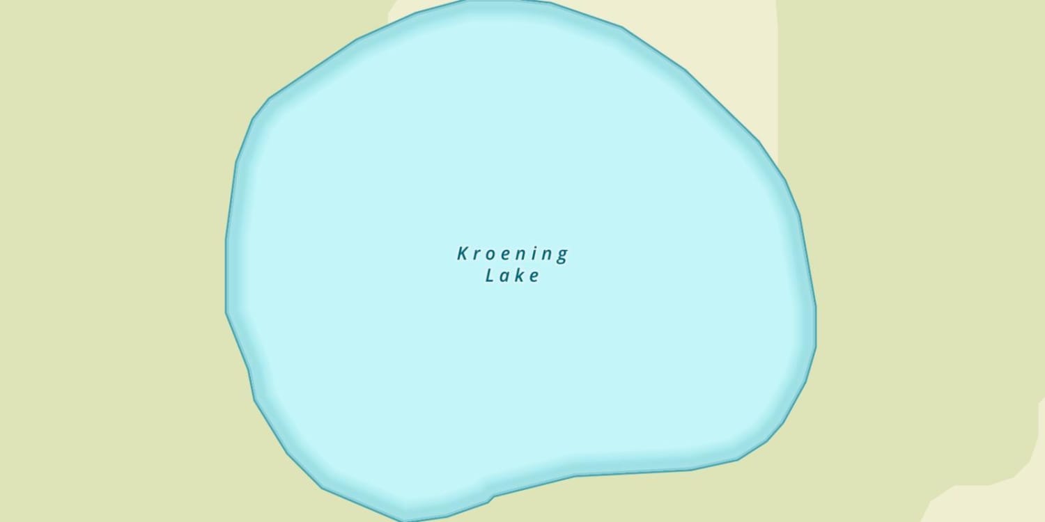 Kroening Lake