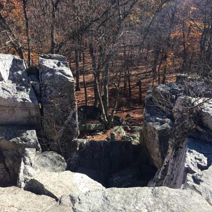 Near Blue Ridge Summit - Thurmont - Wolf Rock