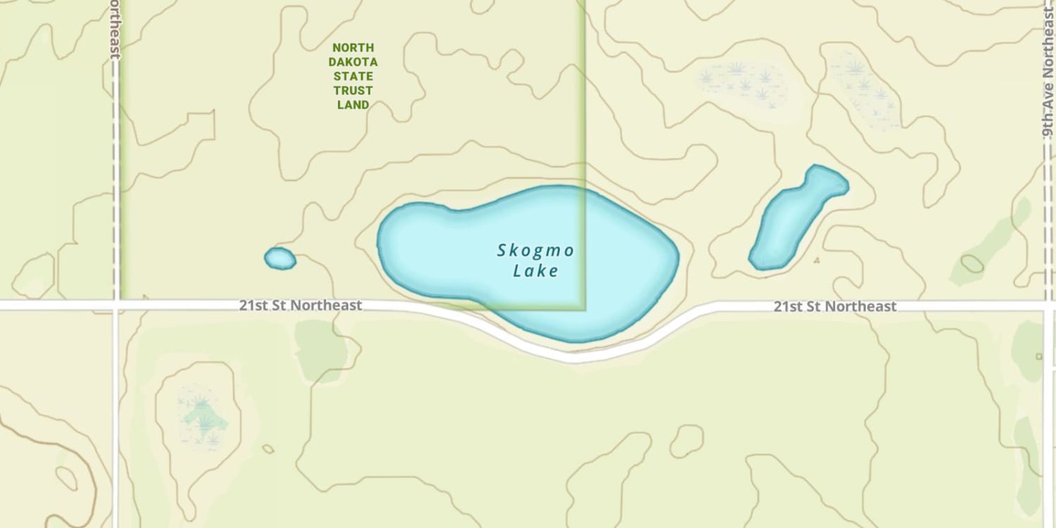 Skogmo Lake