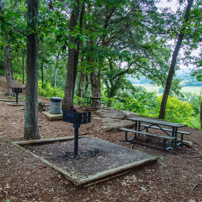 Near Baker's Bluff Trail