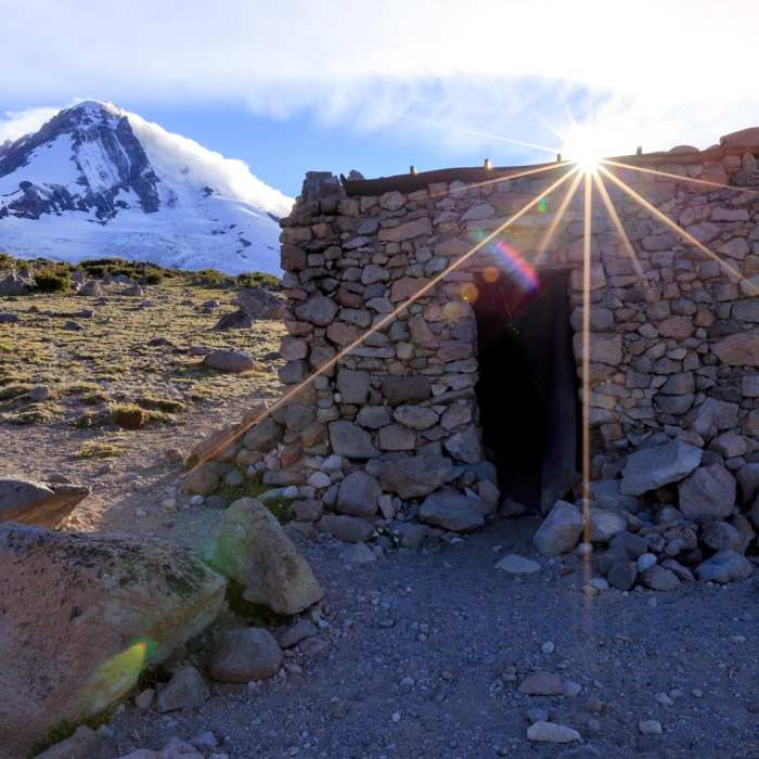 Near Timberline Trail