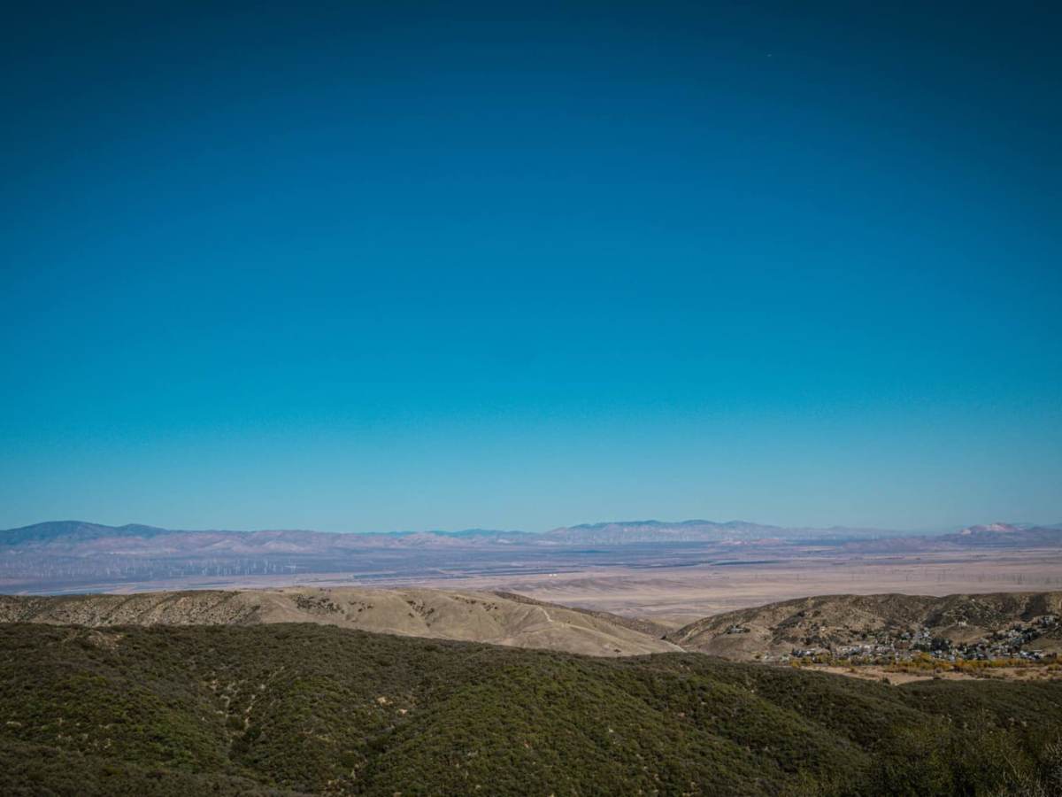 Lake Hughes/Grass Mountain Connector Trail trail photo