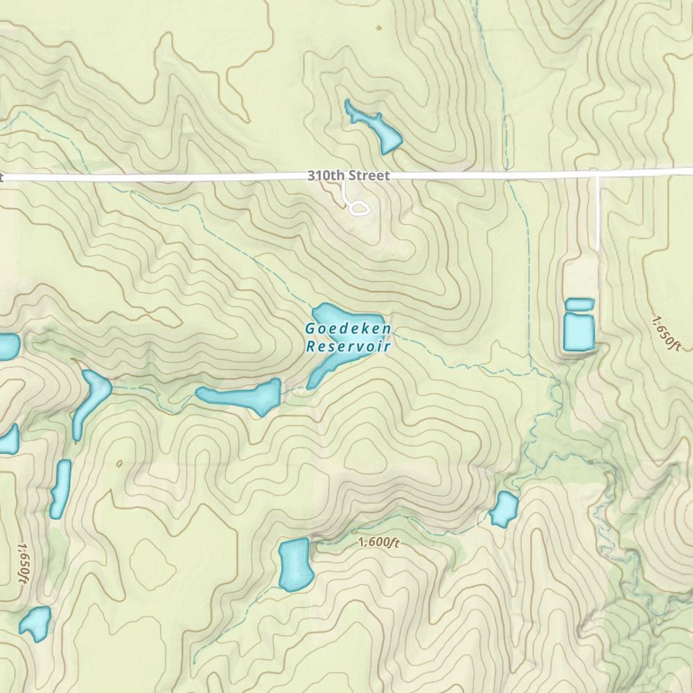 Goedeken Reservoir photo