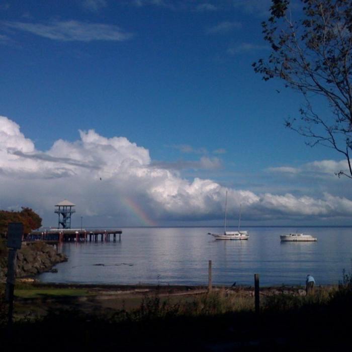 Near Olympic Discovery Trail