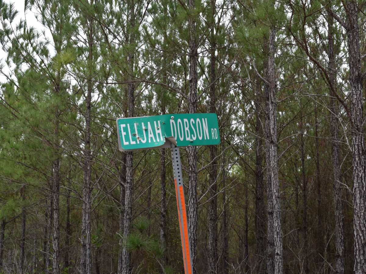 Elijah Dobson Road trail photo