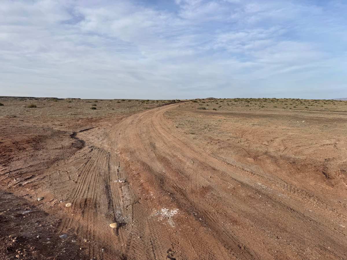 Gillis Ranch trail photo