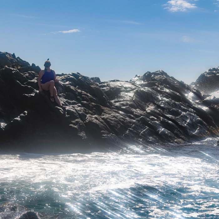 Near Conchi Natural Pool Trail Near Conchi Natural Pool Trail