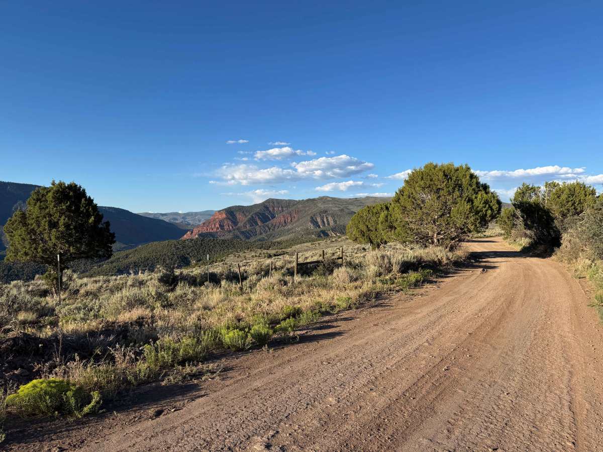 Bellyache Road - BLM 21 trail photo