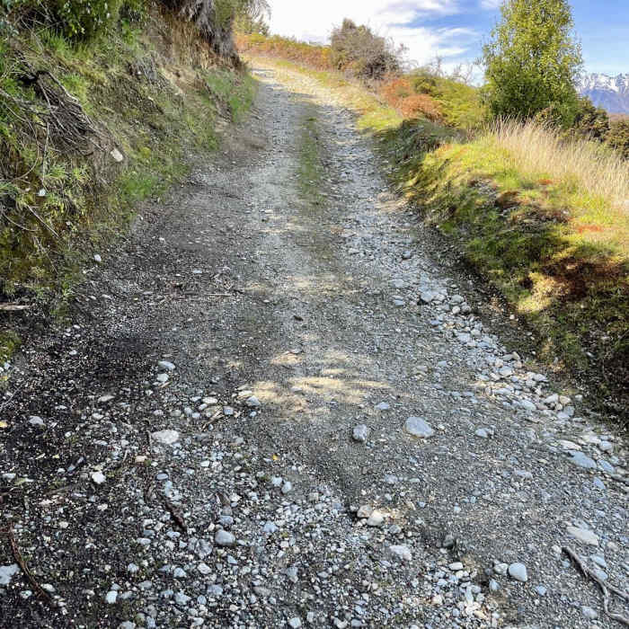 Near Lake Dispute Track Near Lake Dispute Track