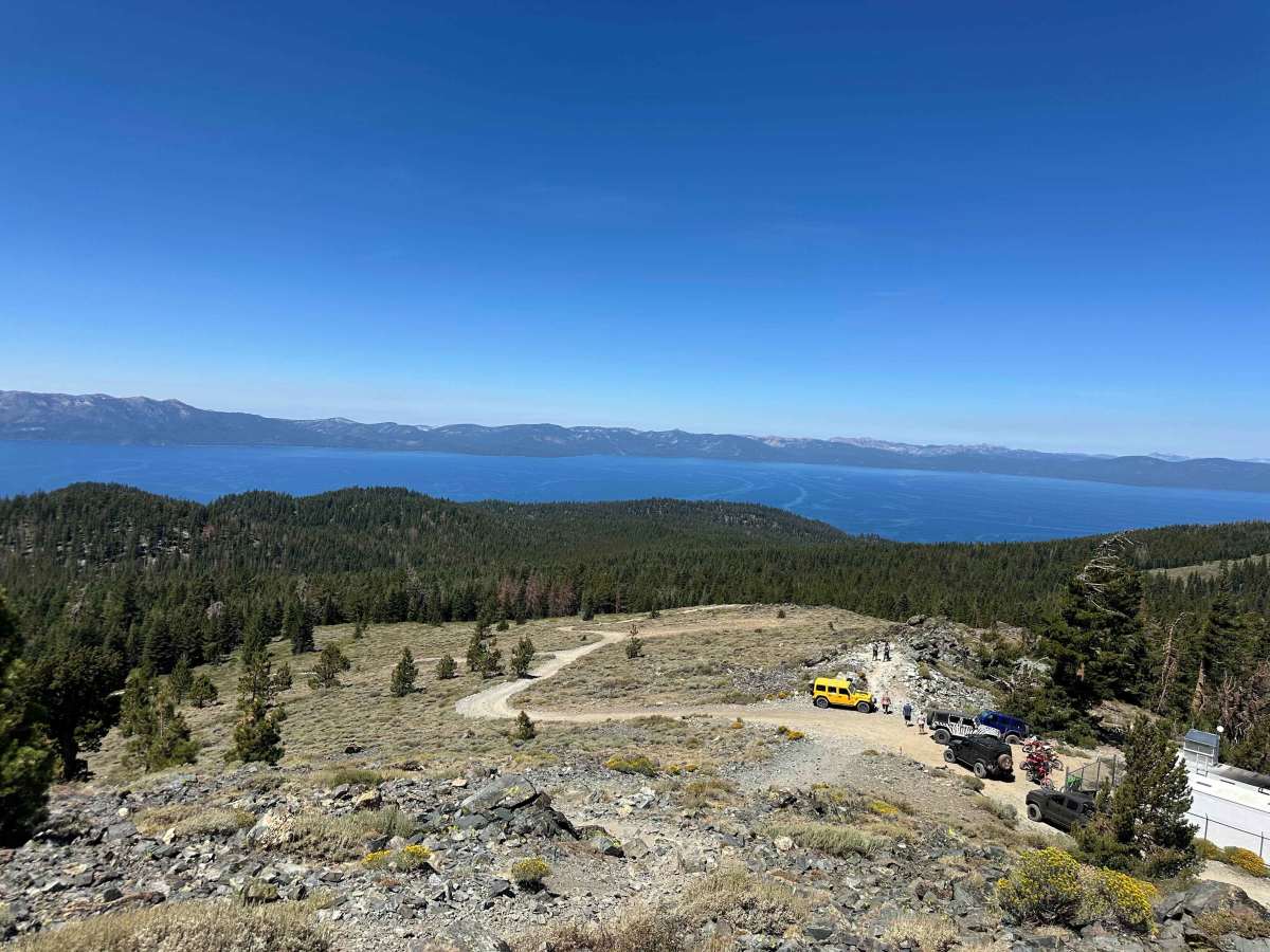 Genoa Peak Summit photo 4