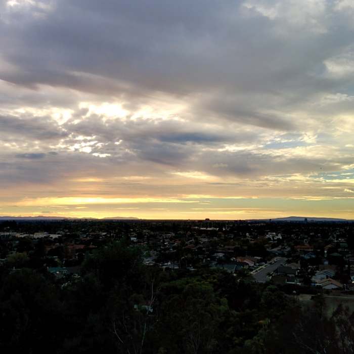 Near El Modena Open Space Trail