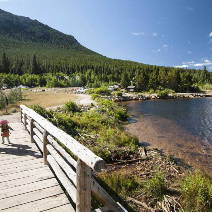 Near Lily Lake Loop Hike
