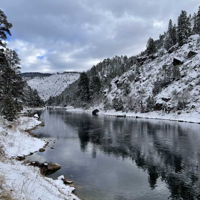 Near Little Hole National Scenic Trail
