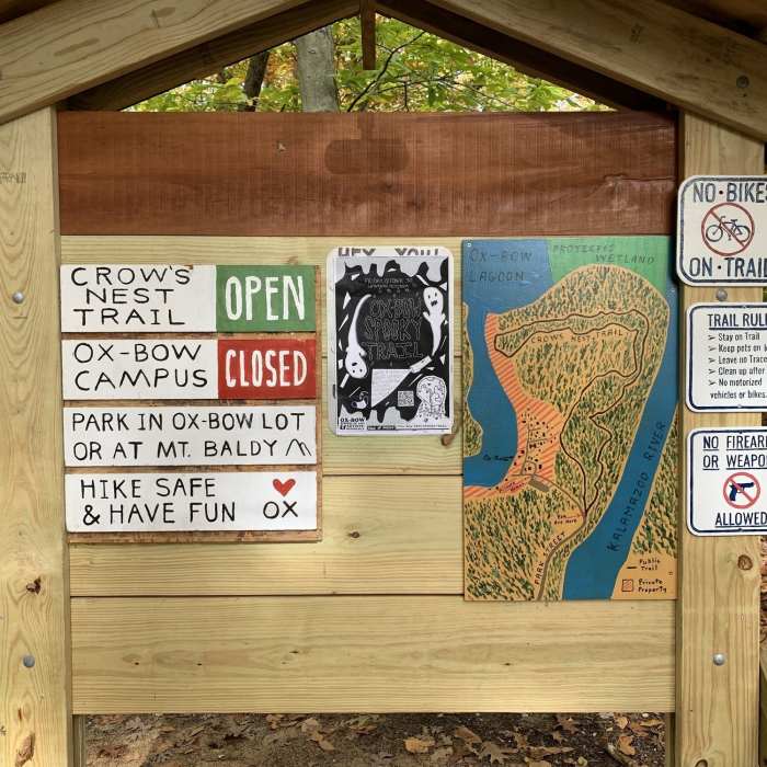 Near Crow's Nest/Tallmadge Woods Trail