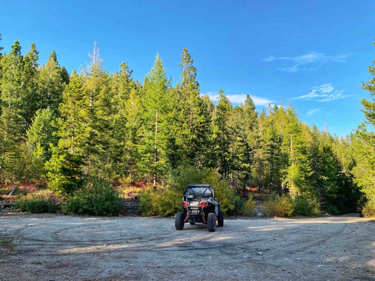 Smith Ridge trail photo