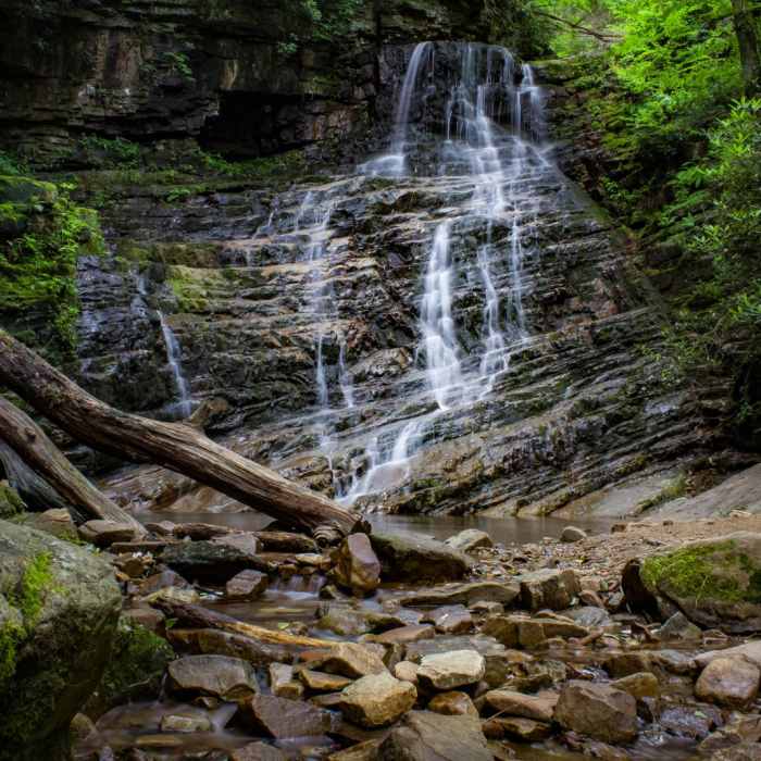 Near Margarette Falls