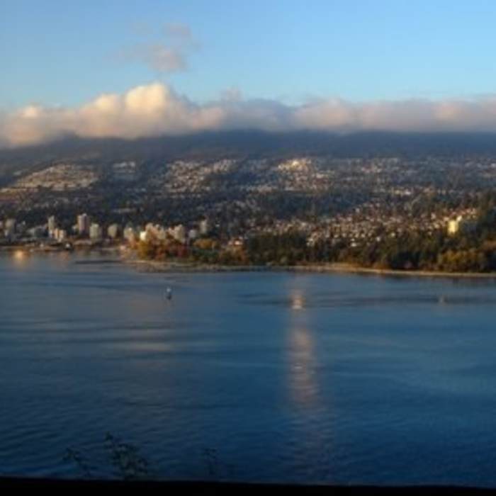 Near Stanley Park Seawall