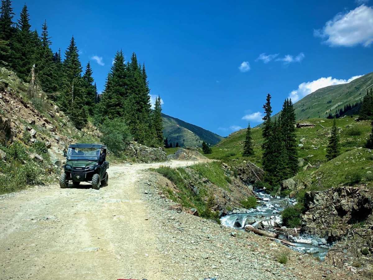 County Road 2 Connector - Silverton to Animas Forks and Engineer Pass photo 4