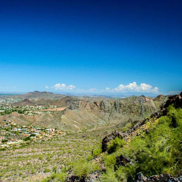 Near Piestewa Peak Summit Trail #300