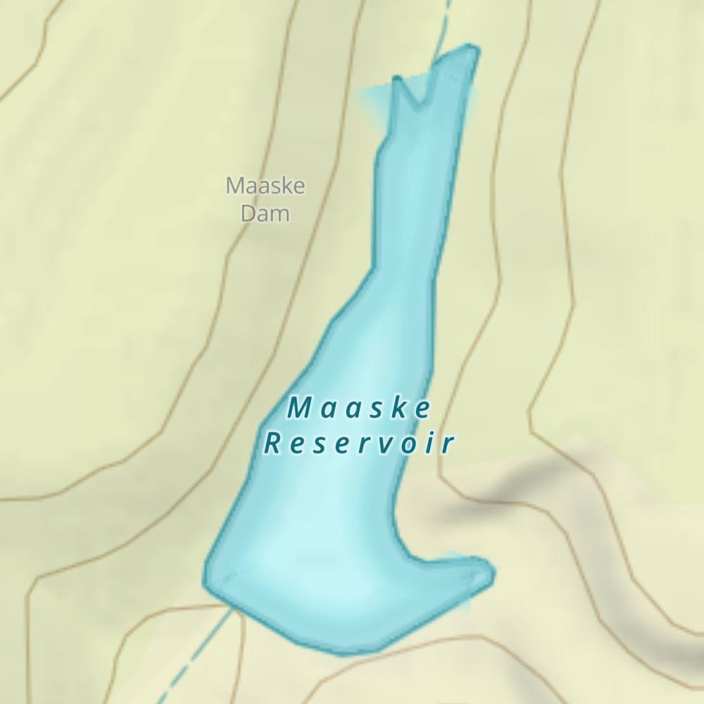 Maaske Reservoir photo